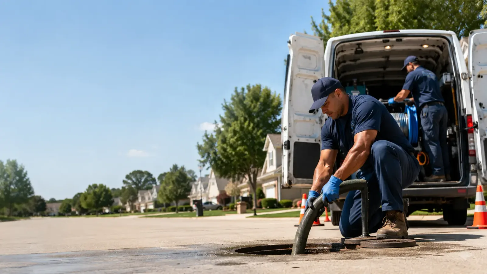 Sewer Backup Cleanup services in Valley Park, MO